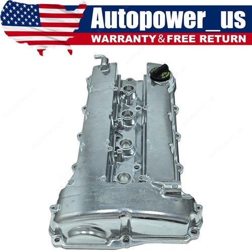 Aluminum engine valve cover - aluminum,